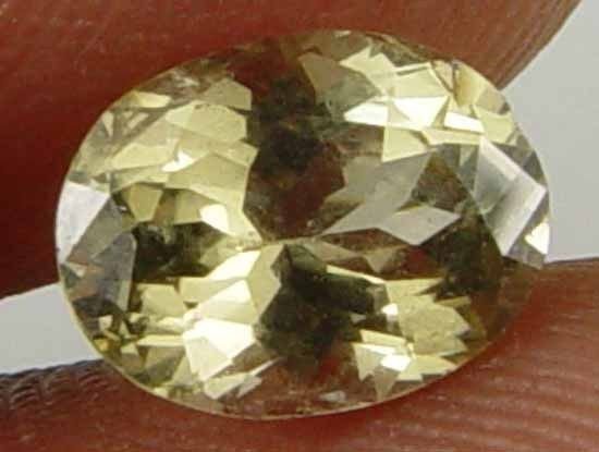 KORNERUPINE Natural 1.50 CT 8.31 X 6.33 MM Glowing Well Cut Oval Gem 10090163