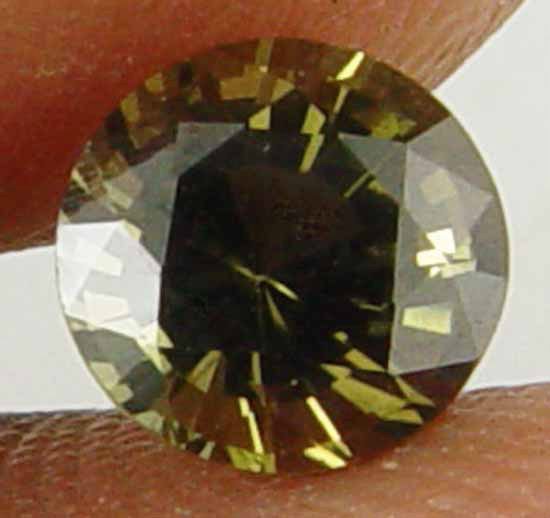 1.05CT Round Cut Rare Konerupine Specimen 10090129