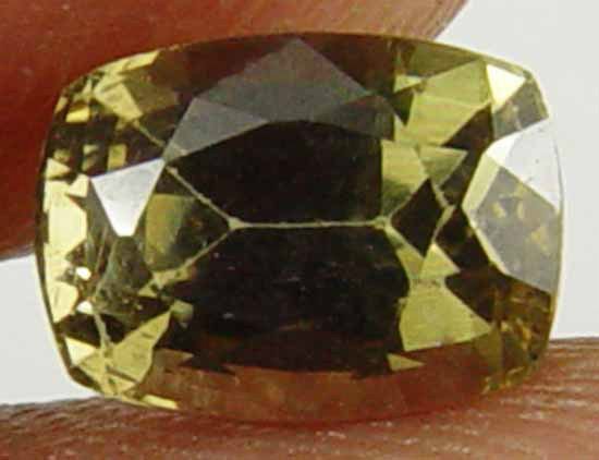 Konerupine 1.45CT Glowing Cushion 100% Natural 10090128