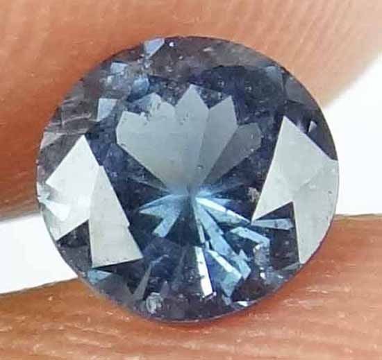 SPINEL Natural 1.05CT 6.07 MM Untreated Rare Round Cut Loose Ring Stone 13021869