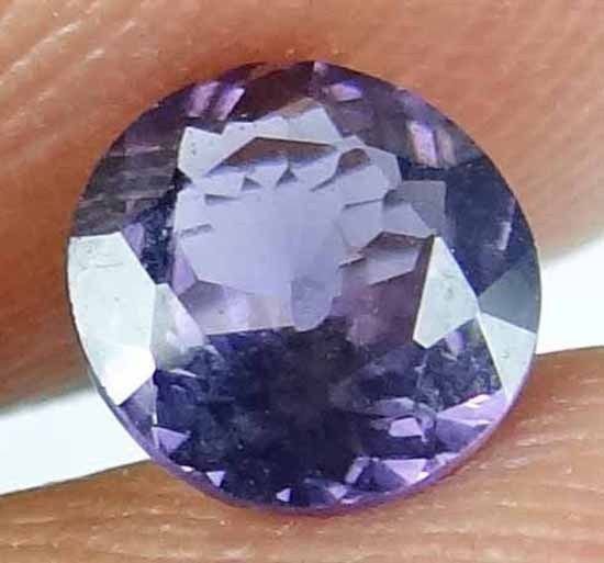 SPINEL Natural 0.95 CT 5.90 MM Rare Round Cut Untreated Loose Gemstone 13021884