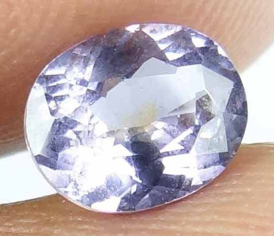 SPINEL Natural 1.25 CT 7.33 X 5.90 MM Oval Cut Untreated Loose Gemstone 13021856