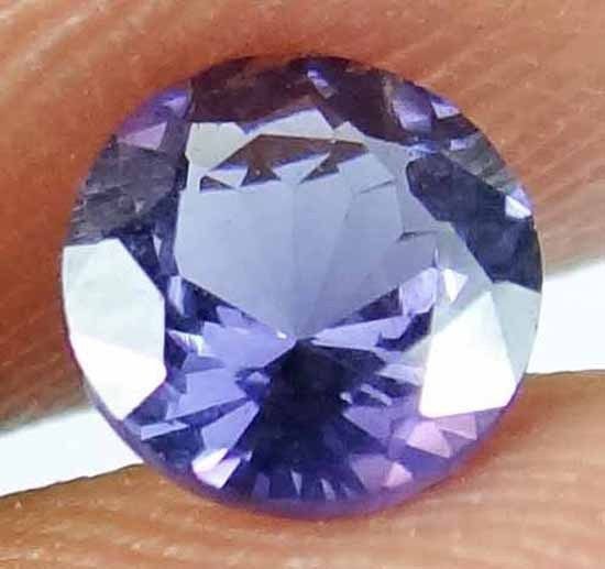 SPINEL Natural 0.85 CT Gorgeous Color Rare Round Cut Loose Ring Stone 13021883