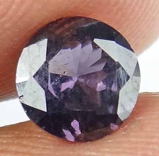 SPINEL Natural 1.15 CT 6.71 MM Rare Round Cut Untreated Loose Gemstone 13021882