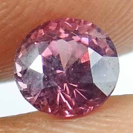 GARNET Natural 1.2 CT 6.05 MM Gorgeous Color Round Cut Loose Ring Stone 13022520