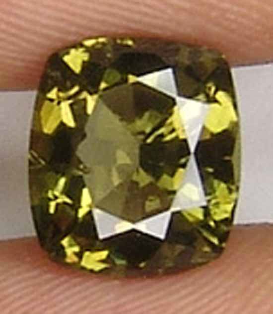 2.10CT Nice Color & Cut Natural Kornerupine 10081635