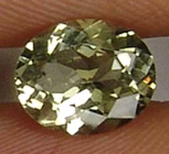 1.40CT Nice Yellow Fire Natural Kornerupine 10081613