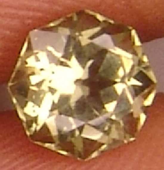 Igneous rock 0.95Cts Natural Kornerupine Well Cut Glowing Rare Gem 11060183