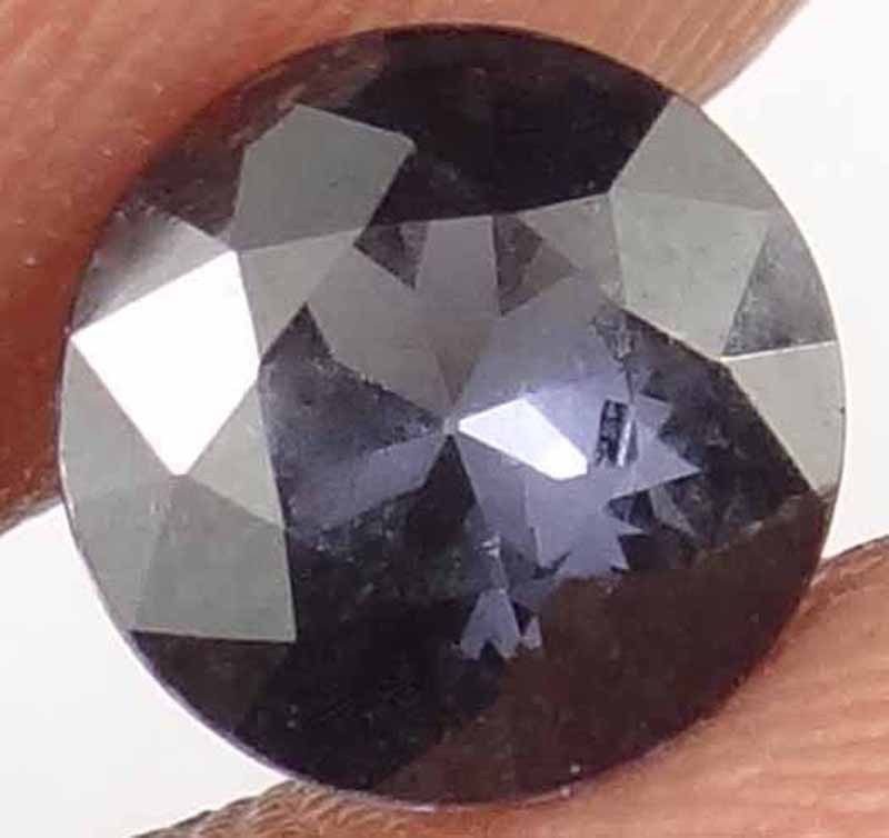 SPINEL Natural 1.55 CT 7.60 MM Rare Round Cut Loose Ring Stone 12030804