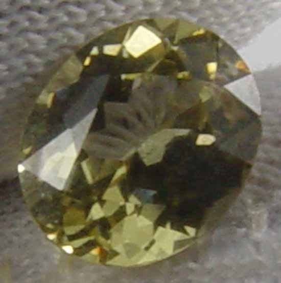 Beautiful Oval Unheated Natural Chrysoberyl 1.15 Ct 6.87 x 5.74 MM Gem 12012538