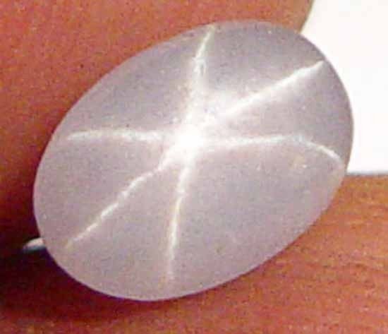 Clean Sharp 1.55Cts Natural Star Sapphire 11053077