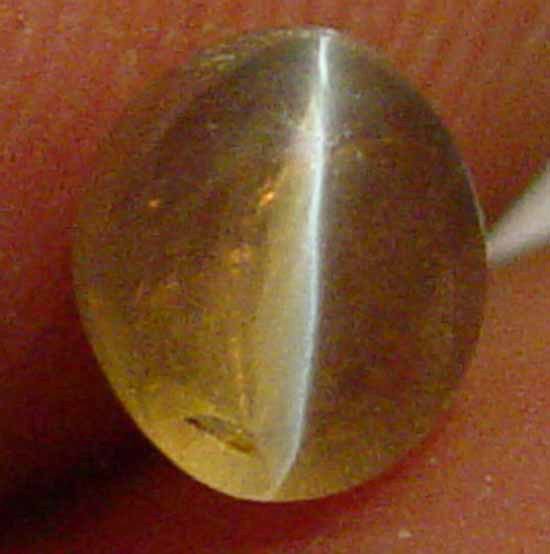 0.60CT Natural Sharp Chrysoberyl Cat's Eye 10081535