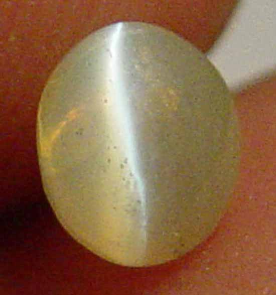 0.75CT 100% Natural Chrysoberyl Cat's Eye Gem 10081533