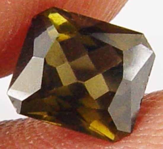 1.15CT Deep Olive Color Natural Konerupine Gem 11010314