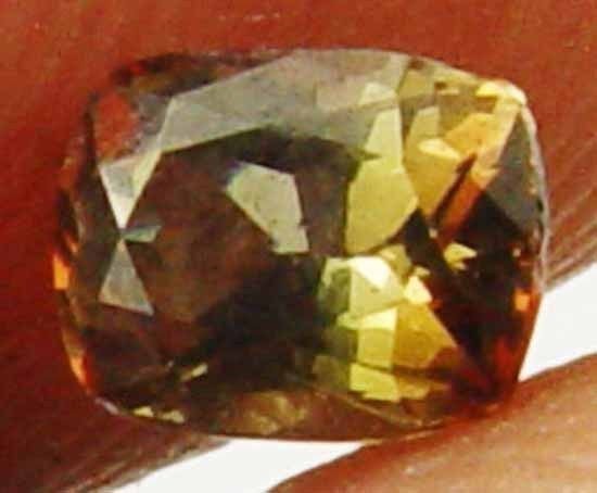 Andalusite 0.30Cts Cushion Cut Ultra Rare Natural Collectors Specimen 11052169
