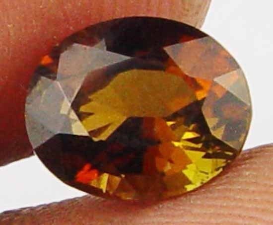 Tourmaline 2.05Cts 100% Natural Well Cut Oval Gemstone 11053003