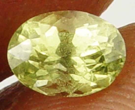 Natural Chrysoberyl 0.65Cts Nice Soft Yellow Fire Loose Gem 11052167