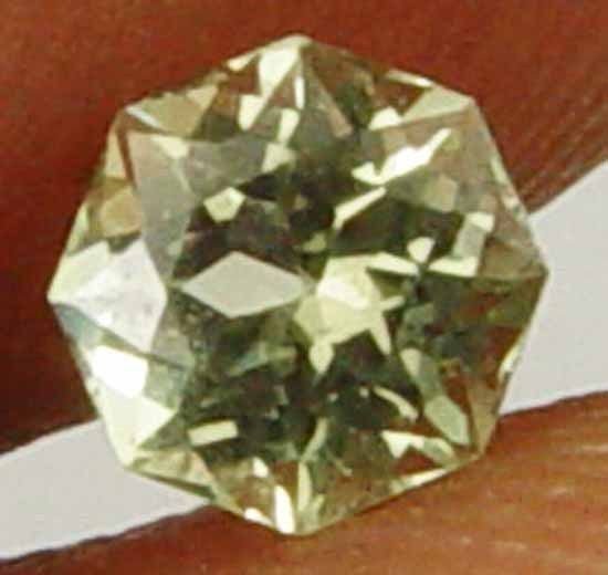 Unique Rare Octagon 0.50Cts Natural Chrysoberyl Gem 11052137