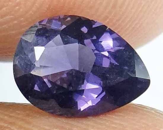 SPINEL Natural 1.80 CT 9.09 X 6.69 MM Rich Purple Color Untreated Gem 13021814