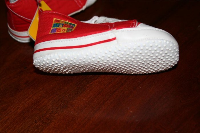 Oink Baby Crib Sneakers - Red - 18 months