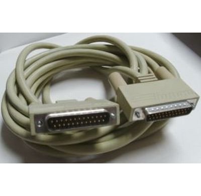 Inmac 656-2 15 ft. Parellel/Serial Straight Through Cable DB25 Male