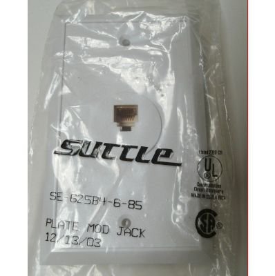 Lot of 25 Suttle Simplex Textured Flush Mount Assembly SE-625B4-6-85 White