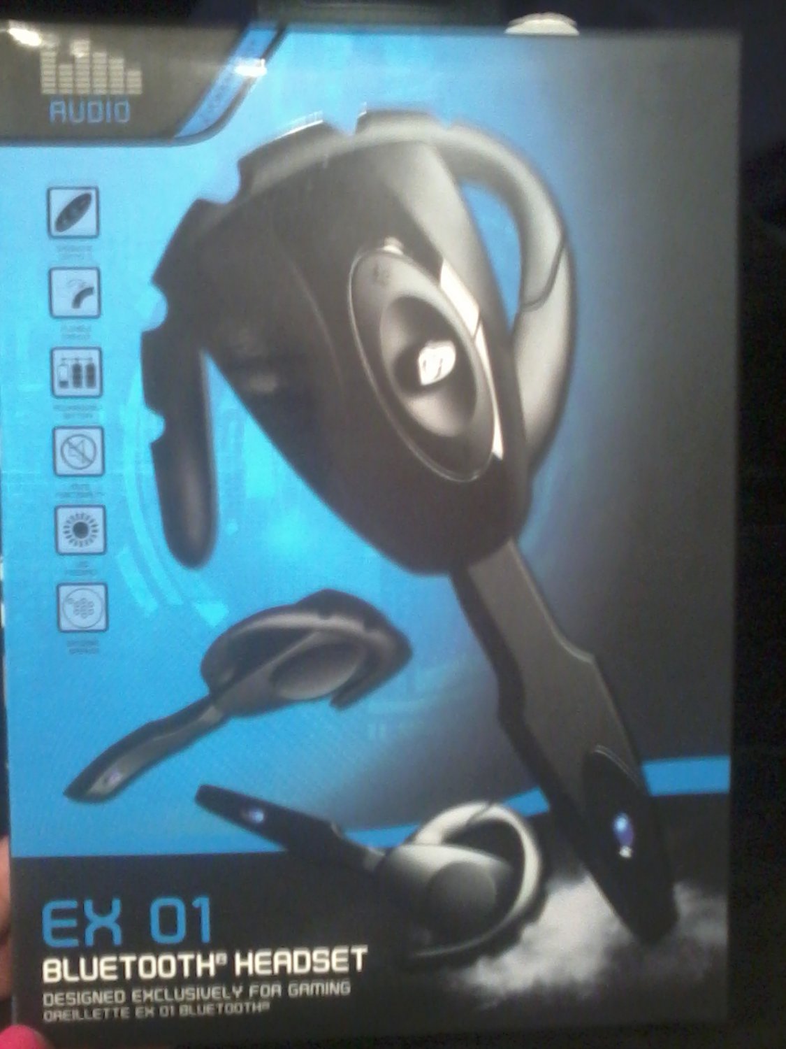 bluetooth headset
