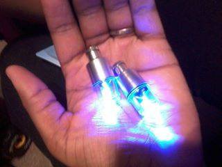 neons for vehicle tires
