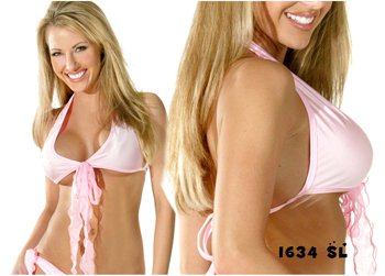 Bow Front Tie Top