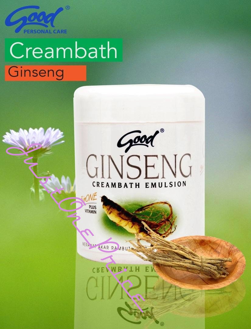 creambath ginseng emulsion 3 in 1 plus vitamin min 6pcs creambath ginseng emulsion 3 in 1 plus vitamin min 6pcs