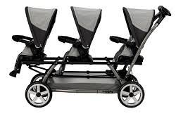 Peg Perego IKTR64MF53DX53 - Triplette SW Stroller - Atmosphere