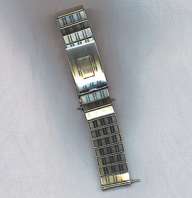 MAN'S 12K GOLD FILLED VTG. WATCH BAND