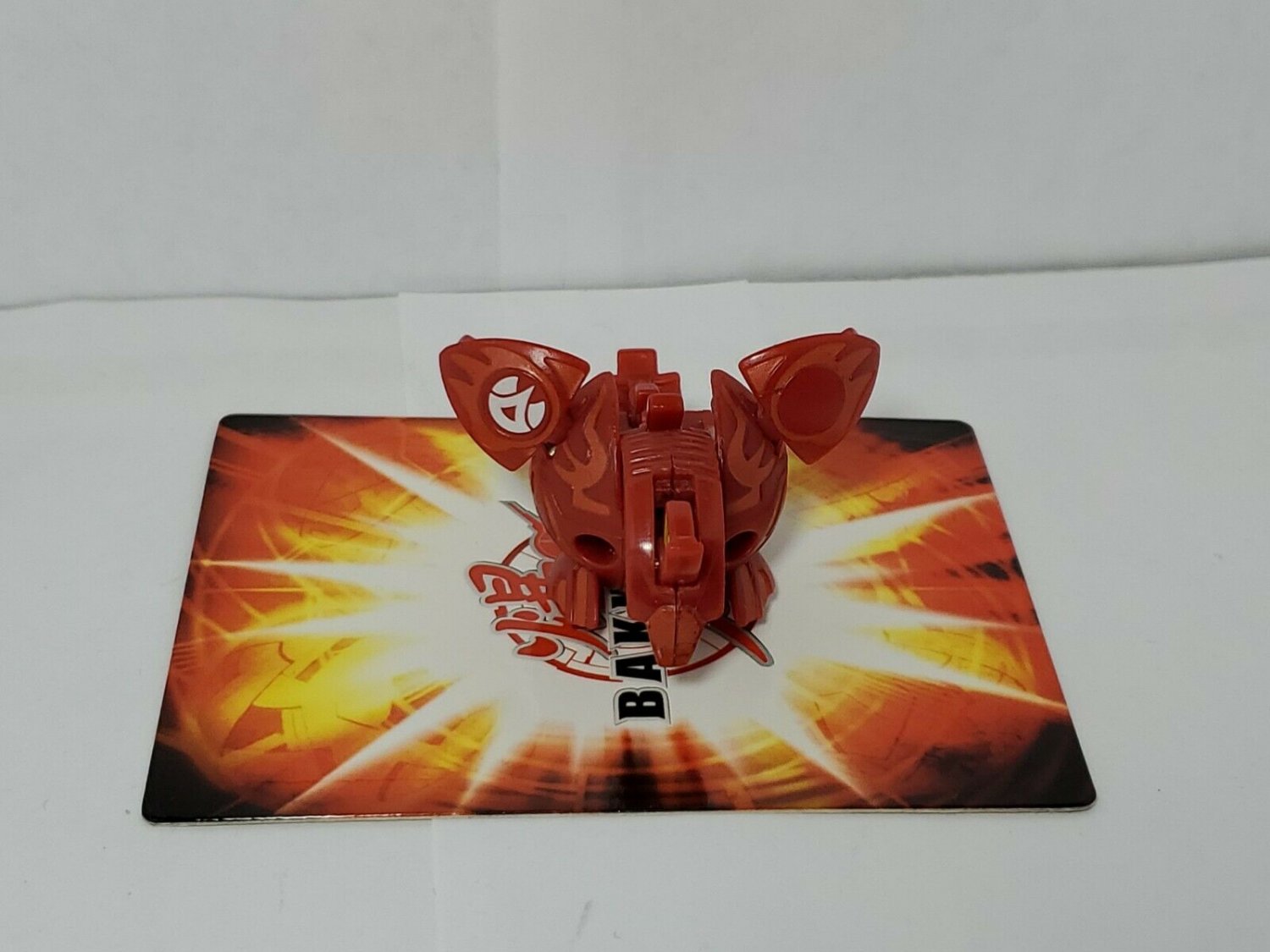 Bakugan Jump Skyress Red Pyrus G B Classic Battle Brawlers