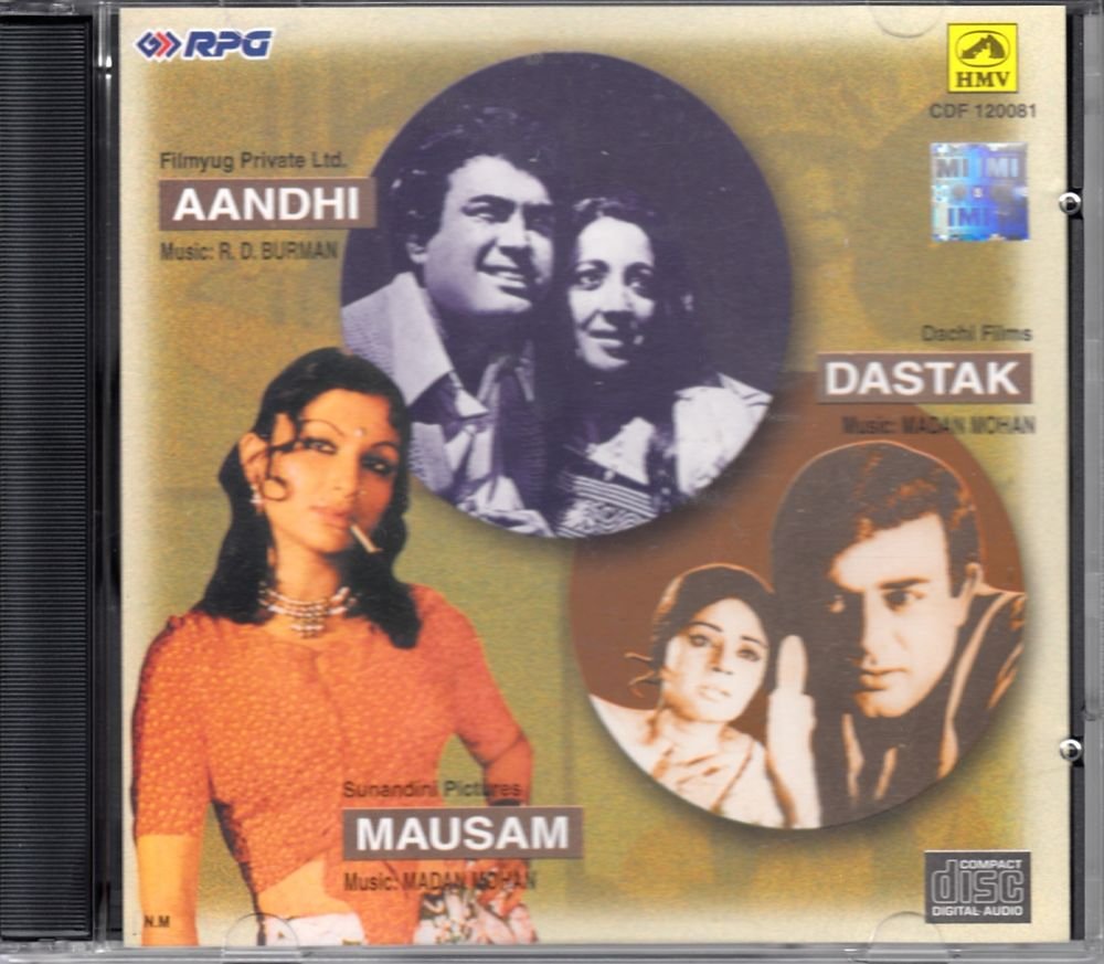 Aandhi / Dastak / Mausam (Music: R.D. Burman & Madan Mohan) (Made in India)
