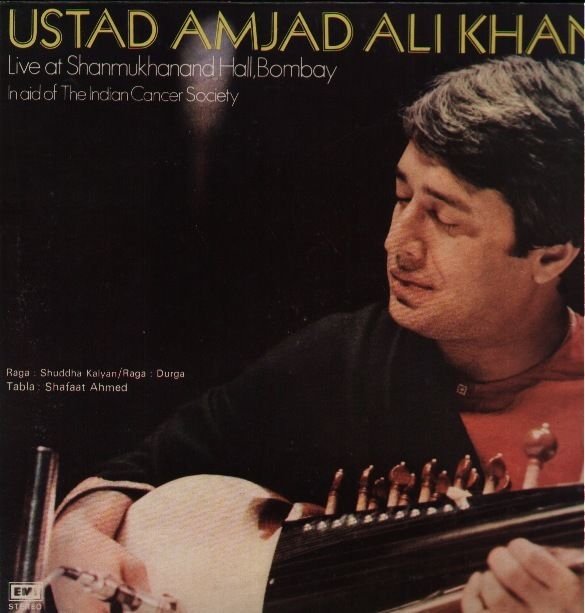 Ustad Amjad Ali Khan - Live at Shanmukhanand Hall (LP)
