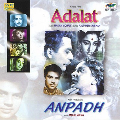 Adalat / Anpadh (Music by Rajinder Krishan & Madan Mohan) (Soundtrack)