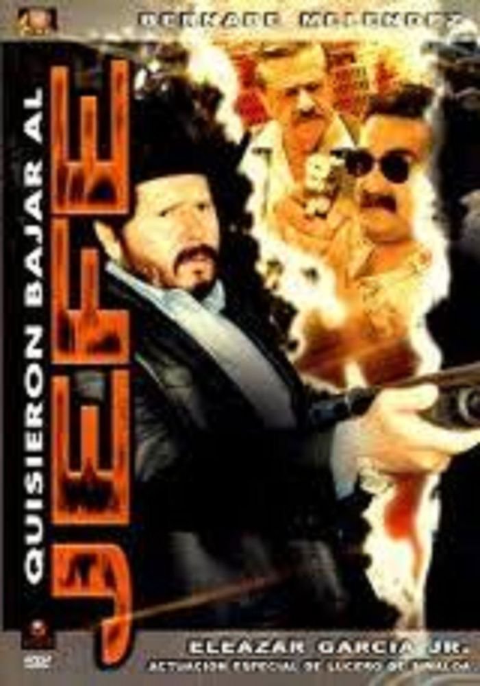 New DVD Quisier Bajar Al Jefe (Spanish Language) Bernabe Melendez