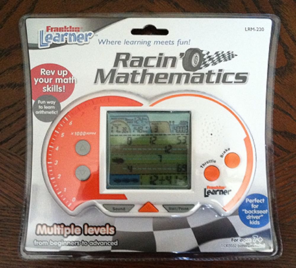 New Racin' Mathematics by Franklin Learner ages 7+ LRM-220