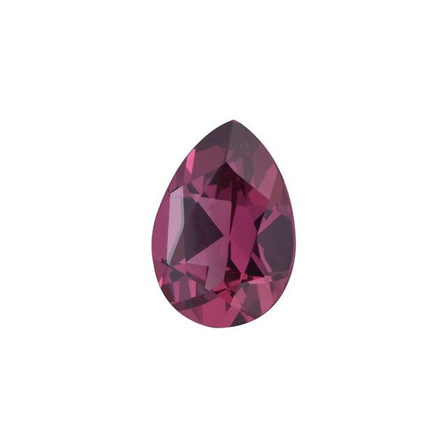 Certified Natural Rhodolite AAA Quality 5x3 mm Faceted Pears Shape 50 pc Lot Loose Gemstone