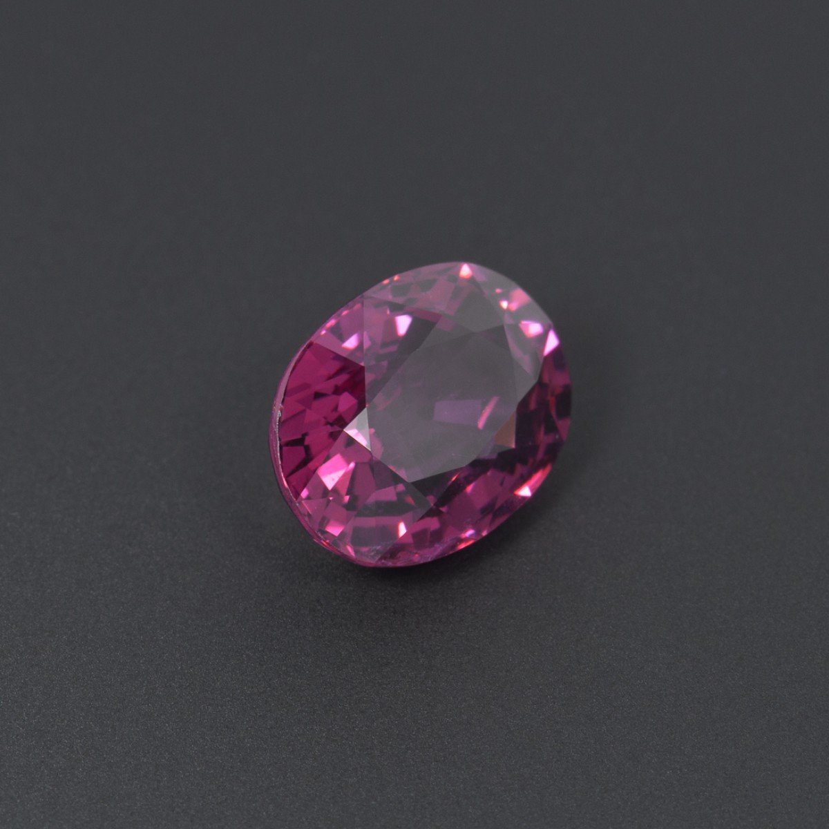 Certified Natural Rhodolite AAA Quality 6x4 mm Faceted Oval Shape 10 pc Lot Loose Gemstone