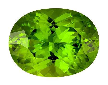 Certified Natural Peridot AAA Quality 4x3 mm Faceted Oval Shape 50 pcs Lot Loose Gemstone