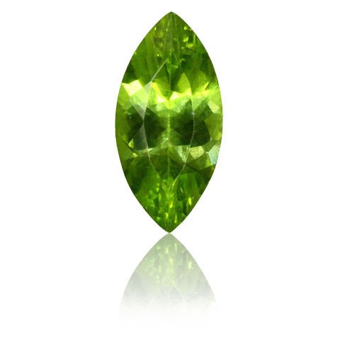 Certified Natural Peridot AAA Quality 6x3 mm Faceted Marquise Shape 5 pcs Lot Loose Gemstone