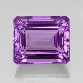 Certified Natural Amethyst AAA Quality 9x7 mm Faceted Octagon Shape 50 pcs Lot Loose Gemstone
