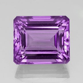 Certified Natural Amethyst AAA Quality 10x8 mm Faceted Octagon Shape 25 pcs Lot Loose Gemstone
