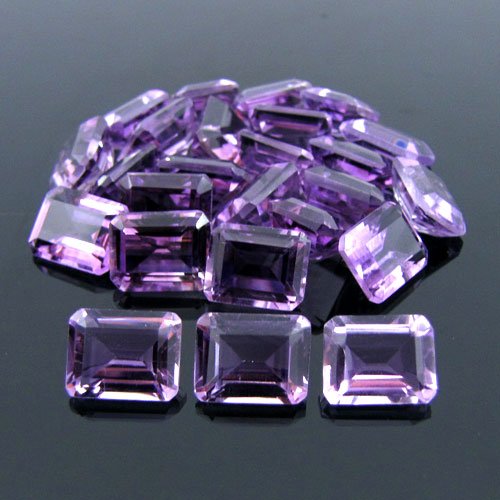 Certified Natural Amethyst AAA Quality 14x10 mm Faceted Octagon Shape Pair Loose Gemstone