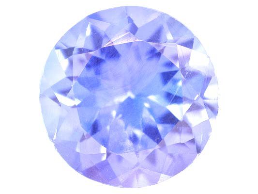 Certified Natural Tanzanite A Quality 2 mm Faceted Round 100 pcs lot loose gemstone