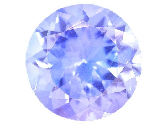 Certified Natural Tanzanite A Quality 5.5 mm Faceted Round 5 pcs lot loose gemstone