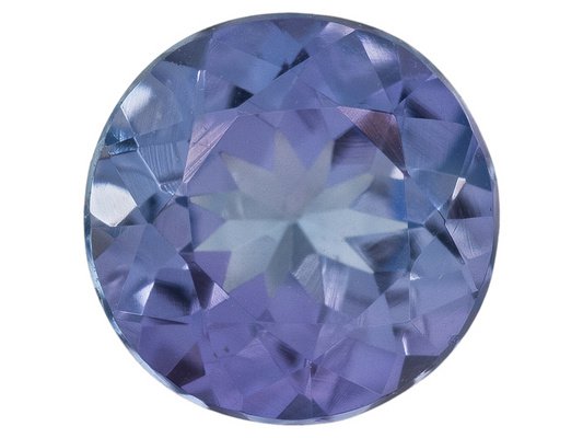 Certified Natural Tanzanite AA Quality 2 mm Faceted Round 50 pcs lot loose gemstone