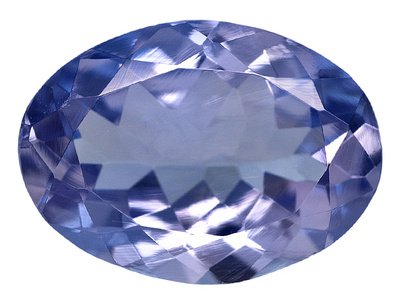 Certified Natural Tanzanite AA Quality 5x3 mm Faceted Oval 10 pcs lot loose gemstone