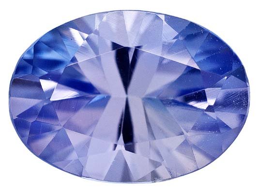 Certified Natural Tanzanite AA Quality 5x4 mm Faceted Oval 20 pcs lot loose gemstone